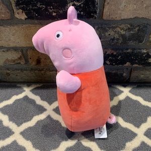 New without tags Peppa pig squishmallow